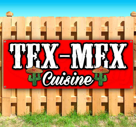 Tex Mex Cuisine Banner