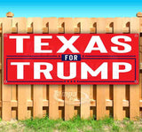 Texas For Trump Banner