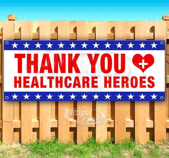 Thank You Health Heroes Banner