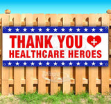 Thank You Health Heroes Banner