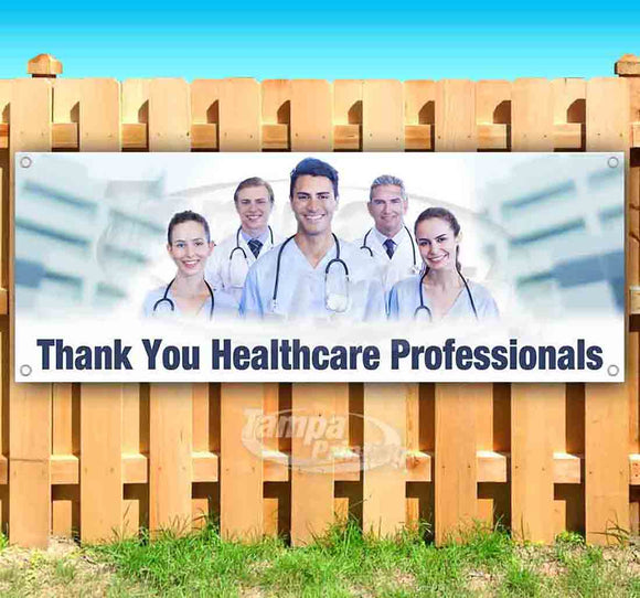 Thank You Healthcare Banner