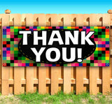 Thank You Squares Banner
