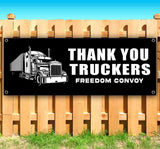 Thank You Truckers Banner