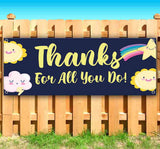 Thanks For All You Do Banner