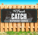 The Fresh Catch Responsibly Sourced Banner