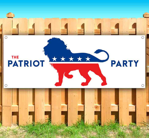 Patriot Party Banner