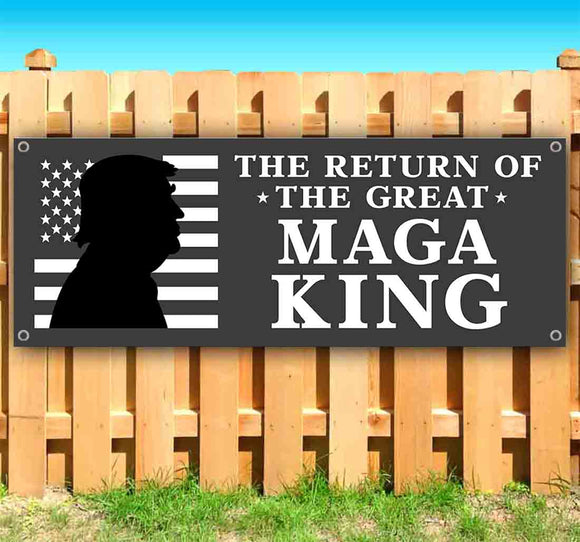 Return Of Great Maga King Banner