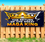 The Return Of The Maga Banner