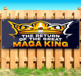 The Return Of The Maga Banner