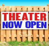 Theaeter Now Open Banner