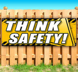 Think Safety Banner