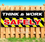 Think & Work Safely Banner