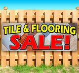 Tile And Flooring Sale Banner