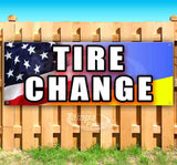Tire Change Banner