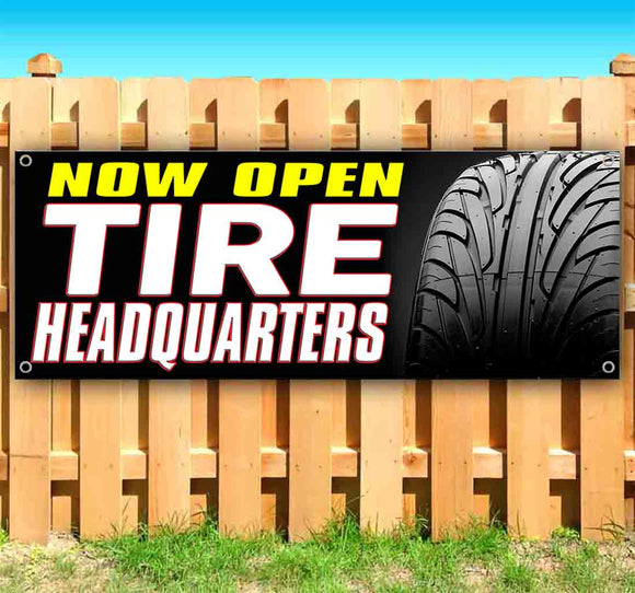 Tire Headquarters 1 Banner