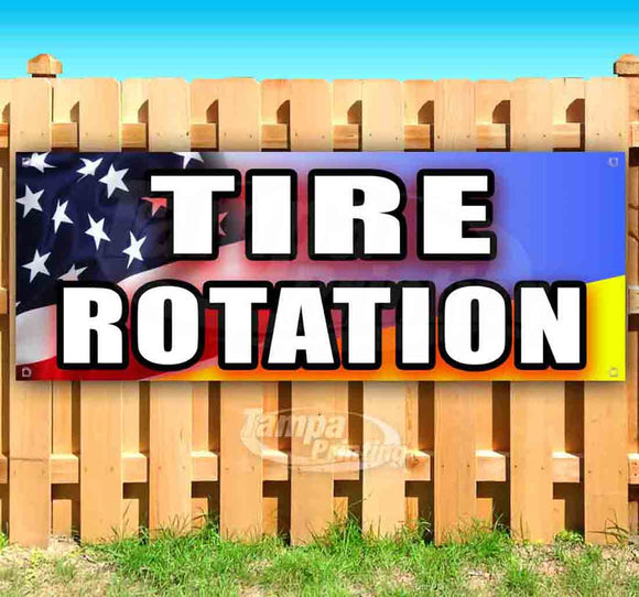 Tire Rotation Banner