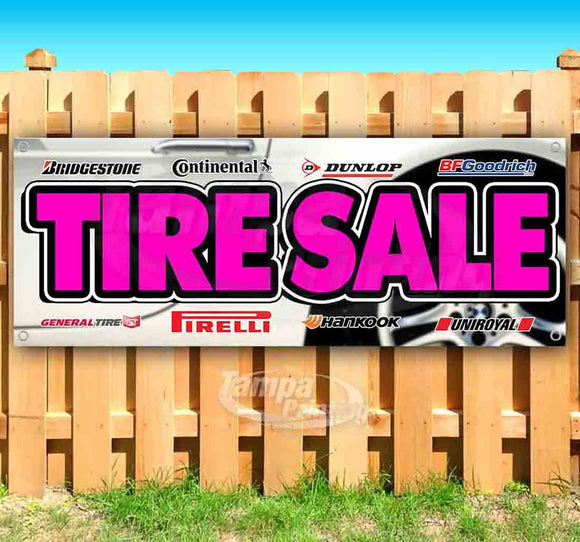 Tire Sale LPK Banner