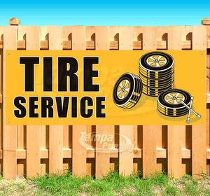 Tire Service Banner