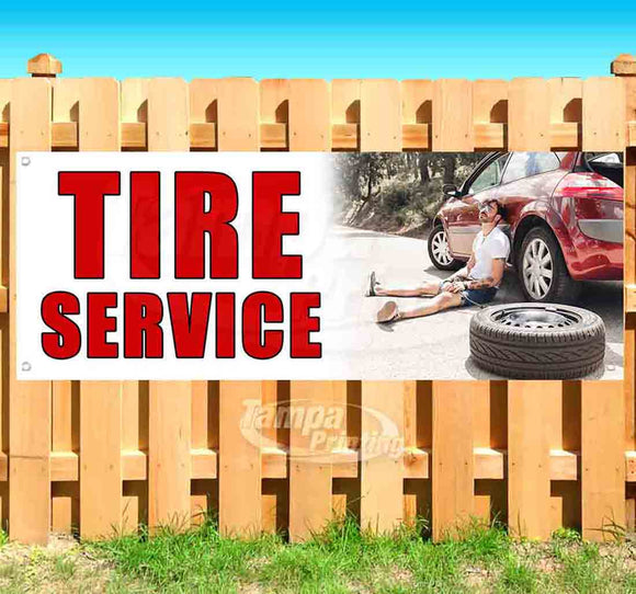 Tire Service Banner