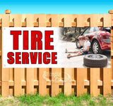 Tire Service Banner