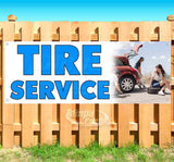 Tire Service Banner