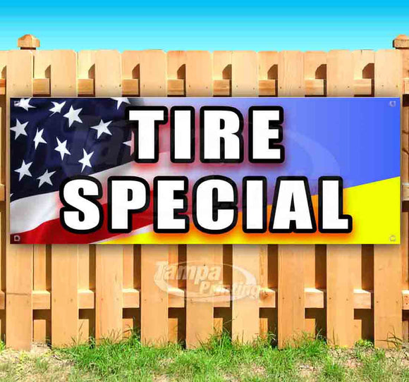 Tire Special Banner