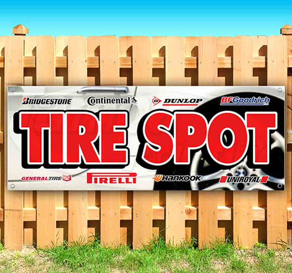 Tire Spot Banner