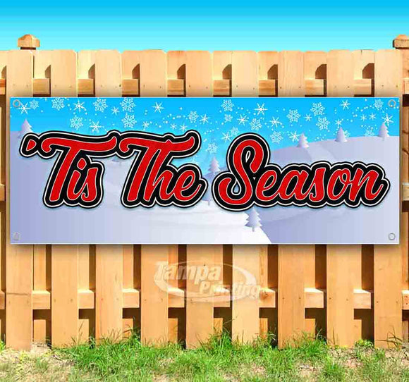 Tis The Season Winter Banner