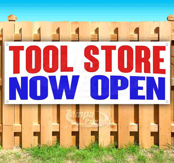 Tool Store Now Open Banner