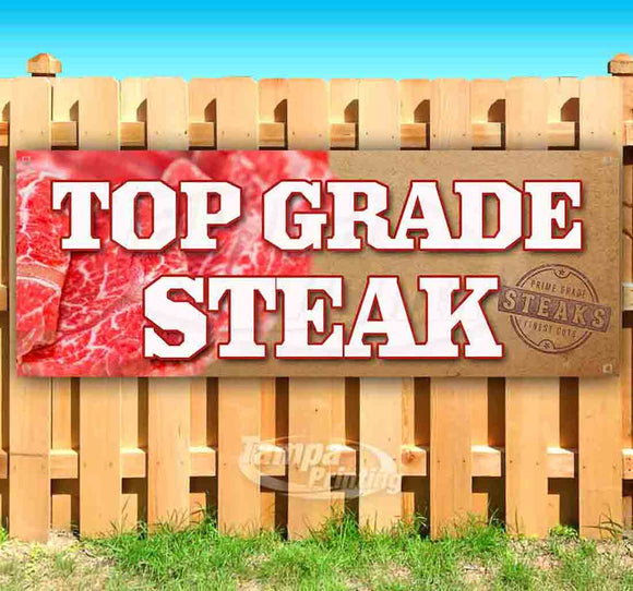 Top Grade Steak Banner