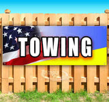 Towing Banner