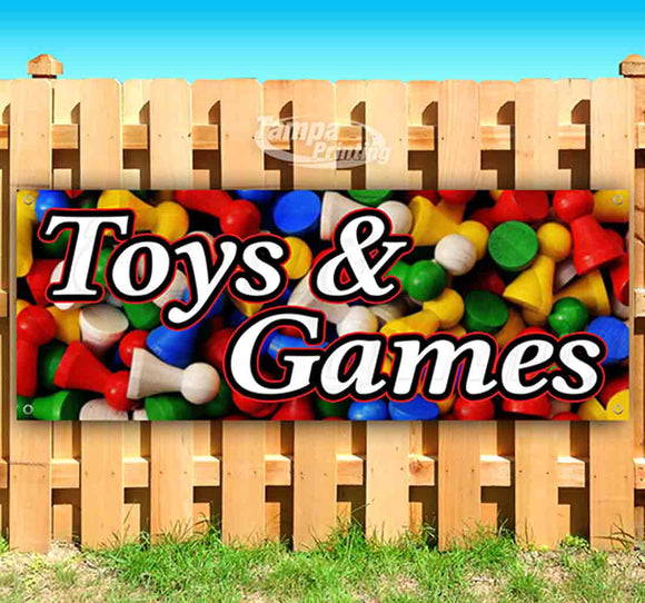 Toys & Games Banner