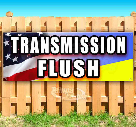 Transmission Flush Banner