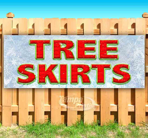 Tree Skirts Banner
