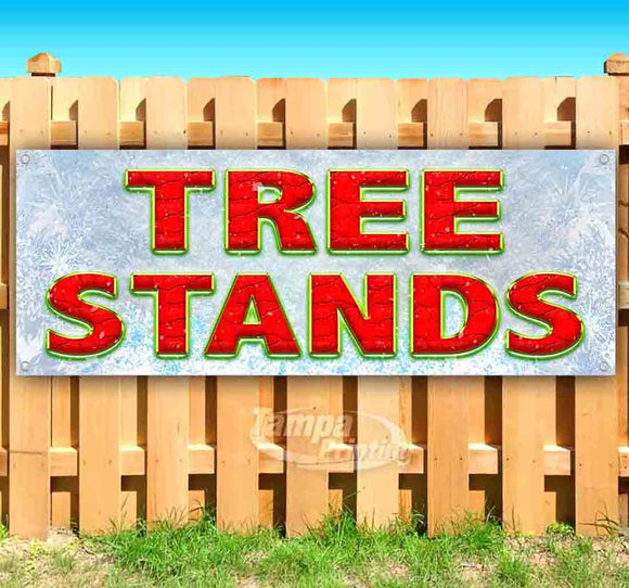 Tree Stands Banner
