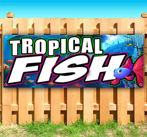 Tropical Fish Banner