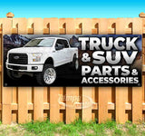 Trucks and SUV Parts and Accessories Banner