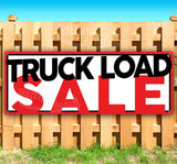 Truck Load Sale Banner