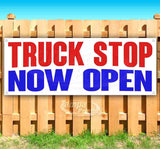 Truck Store Now Open Banner