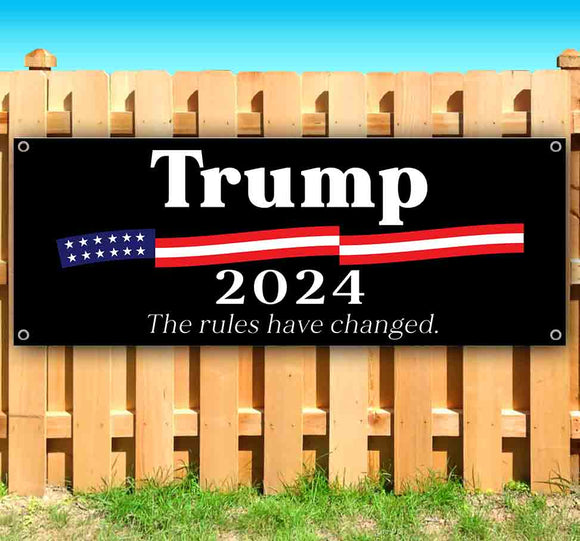 Trump 2024 Rules Changed Banner