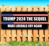 Trump 2024 The Sequel Banner