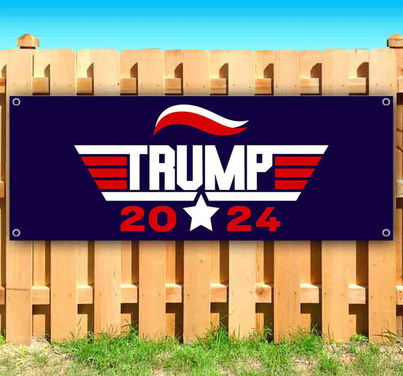 Trump 2024 Top Gun Banner
