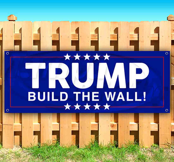 Trump Build The Wall! Banner