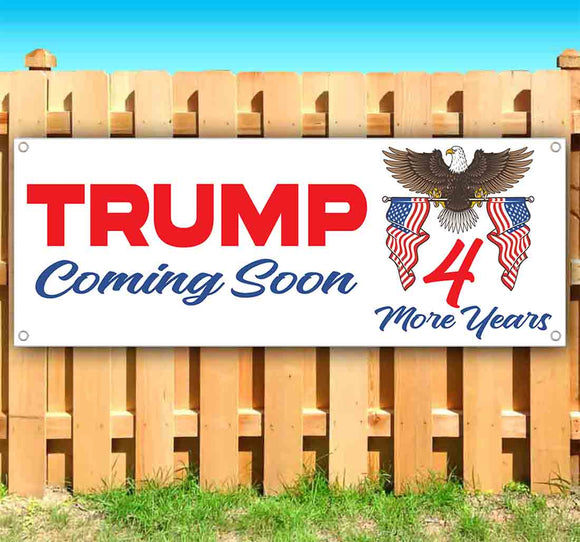 Trump Coming Soon 2024 Banner
