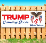 Trump Coming Soon 2024 Banner