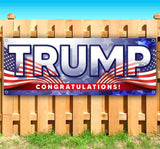 Trump Congratulations Banner