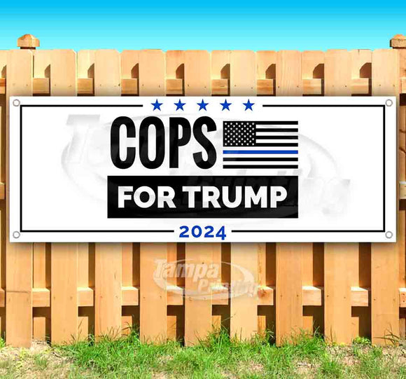 Trump Cops 2024 Banner