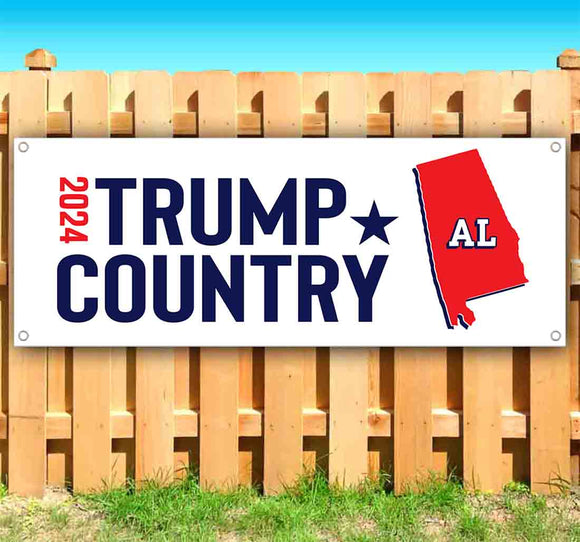 Trump Country AL 2024 Banner