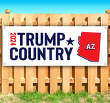 Trump Country AZ 2024 Banner