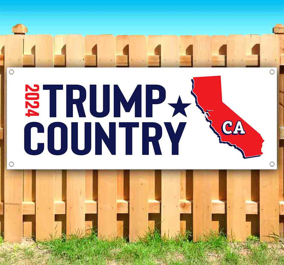 Trump Country CA 2024 Banner